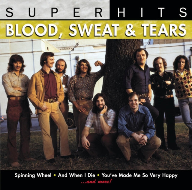 Sweat Blood & Tears - Super Hits (CD)