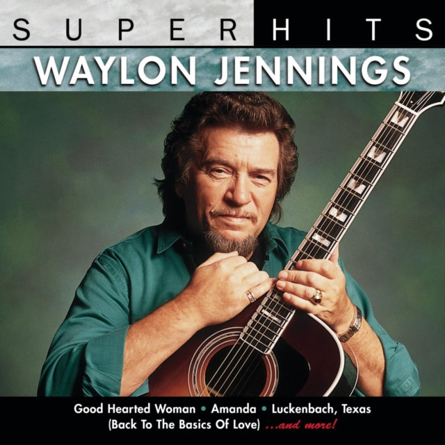Waylon Jennings - Super Hits (CD)