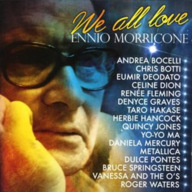 Ennio Morricone - We All Love Ennio Morricone (CD)