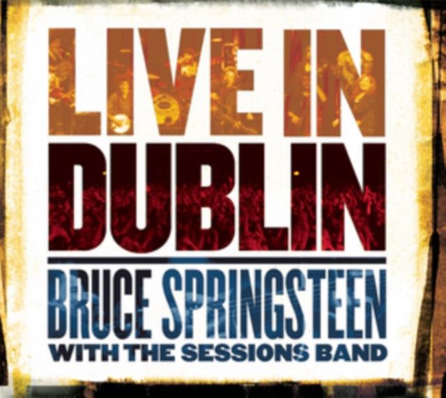 Bruce Springsteen - Live In Dublin (CD)
