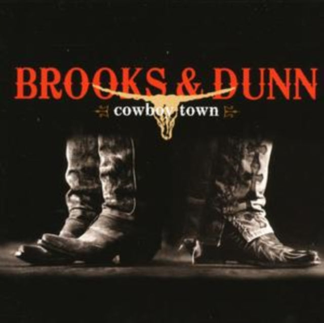 Brooks & Dunn - Cowboy Town (CD)