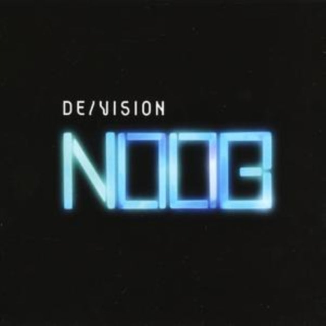 De / Vision - Noob (CD)