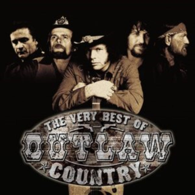 Various Artists - Very Best Of Outlaw Country (CD)