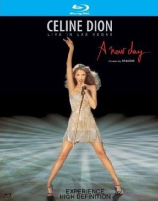 Celine Dion - Live In Las Vegas: A New Day (Blu-ray) (Region A US Import)