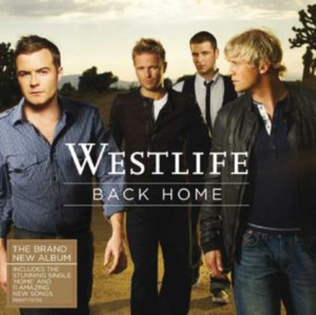 Westlife - Back Home (CD)