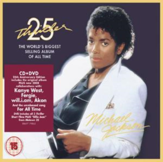 Michael Jackson - Thriller (25th Anniversary Legacy Edition) (CD)