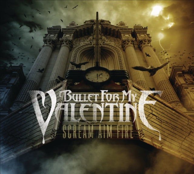 Bullet For My Valentine - Scream Aim Fire (CD)