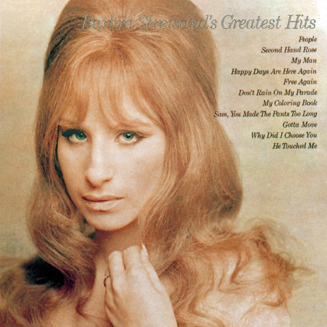 Barbra Streisand - Greatest Hits (CD)