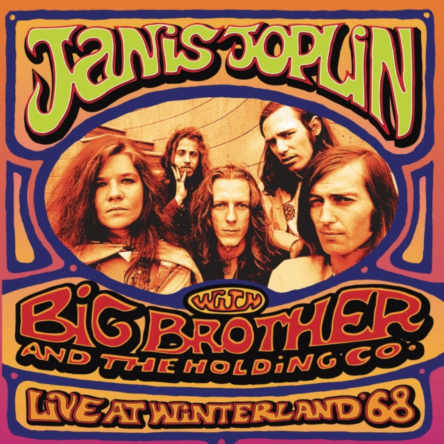 Janis Joplin / Big Brother & The Holding Company - Live At Winterland 68 (CD)