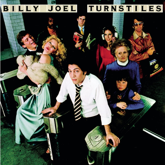 Billy Joel - Turnstiles (CD)
