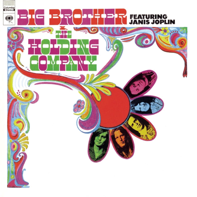 Big Brother & Holding Company - Big Brother & Holding Company (CD)