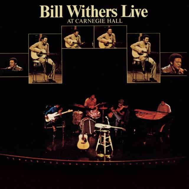 Bill Withers - Live At Carnegie Hall (CD)