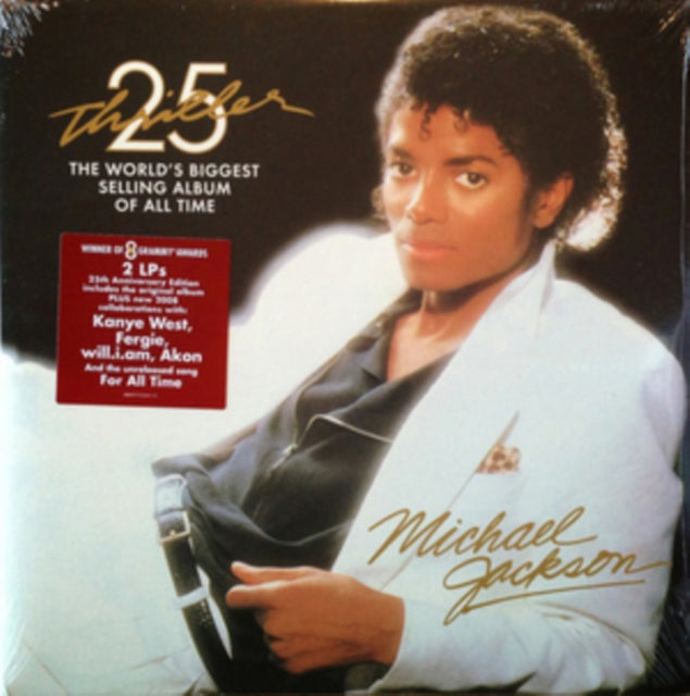 Michael Jackson - Thriller (25th Anniversary Edition/2LP/180g/Gatefold) (Vinyl) (US Import)