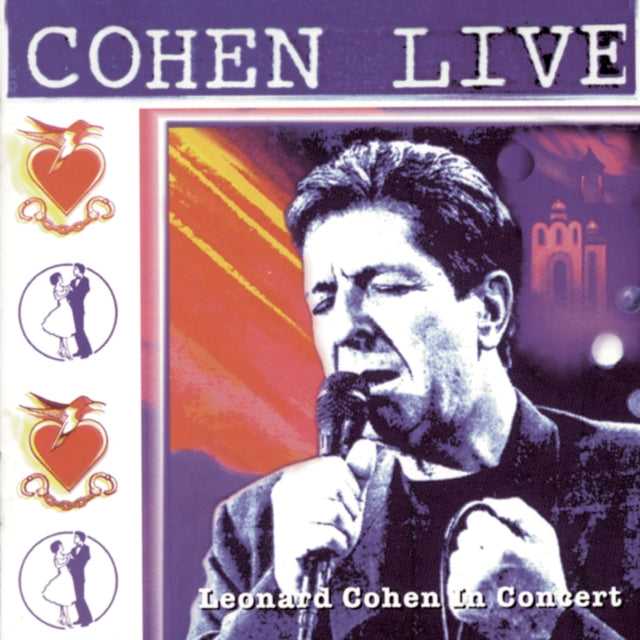 Leonard Cohen - Cohen Live: In Concert (CD)