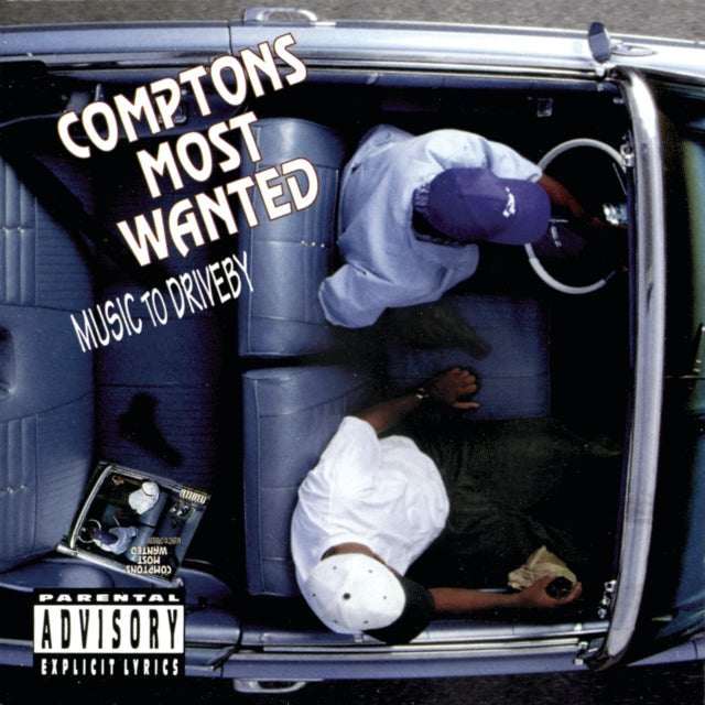 Compton's Most Wanted - Music To Driveby (CD)