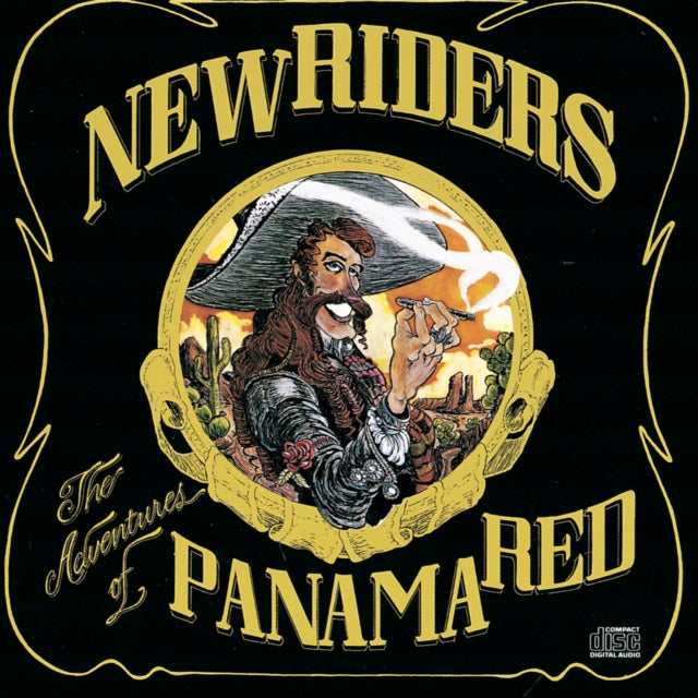 New Riders Of The Purple Sage - Adventures Of Panama Red (CD)