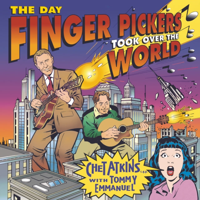 Chet Atkins / Tommy Emmanuel - Day Finger Pickers Took Over The World (CD)