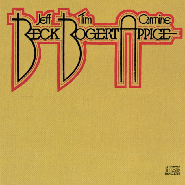 Beck Bogert & Appice - Beck Bogert & Appice (CD)