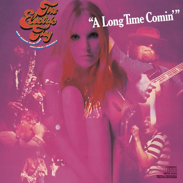 Electric Flag - Long Time Comin (CD)