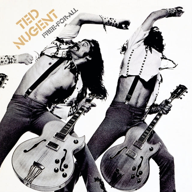 Ted Nugent - Free-For-All (CD)