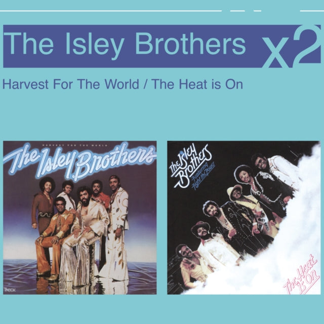 Isley Brothers - Heat Is On (CD)