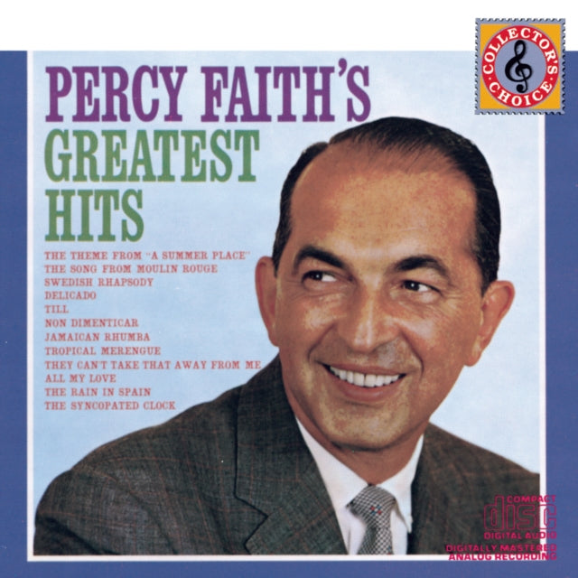 Percy Faith & His Orchestra - Greatest Hits (CD)