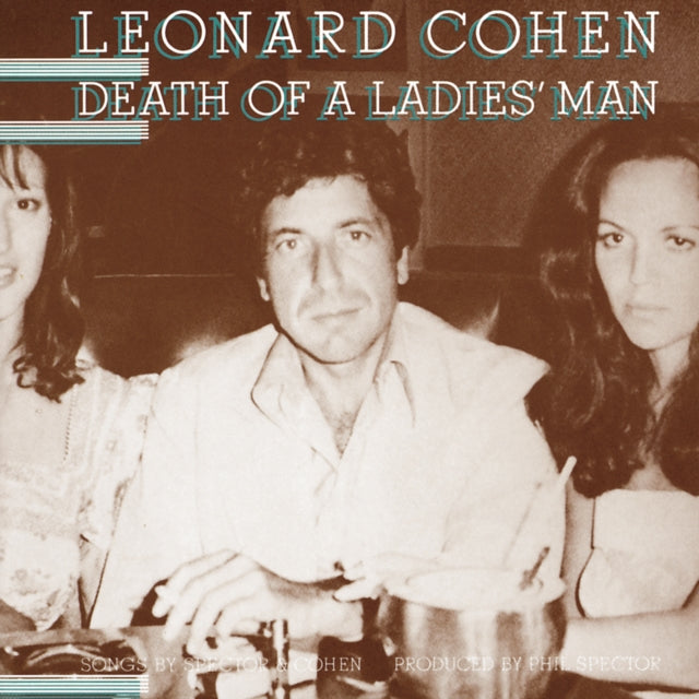 Leonard Cohen - Death Of A Ladies Man (CD)
