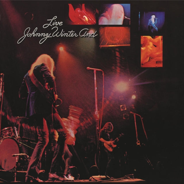 Johnny Winter - Live (CD)