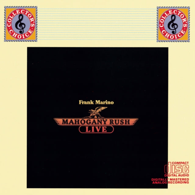 Frank Marino & Mahogany Rush - Frank Marino & Mahogany Rush: Live (CD)