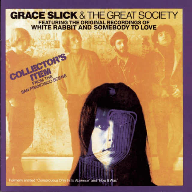 Grace Slick - Grace Slick & The Great Society (CD)