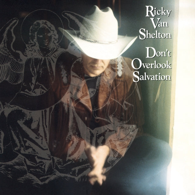 Ricky Van Shelton - Don't Overlook Salvation (CD)