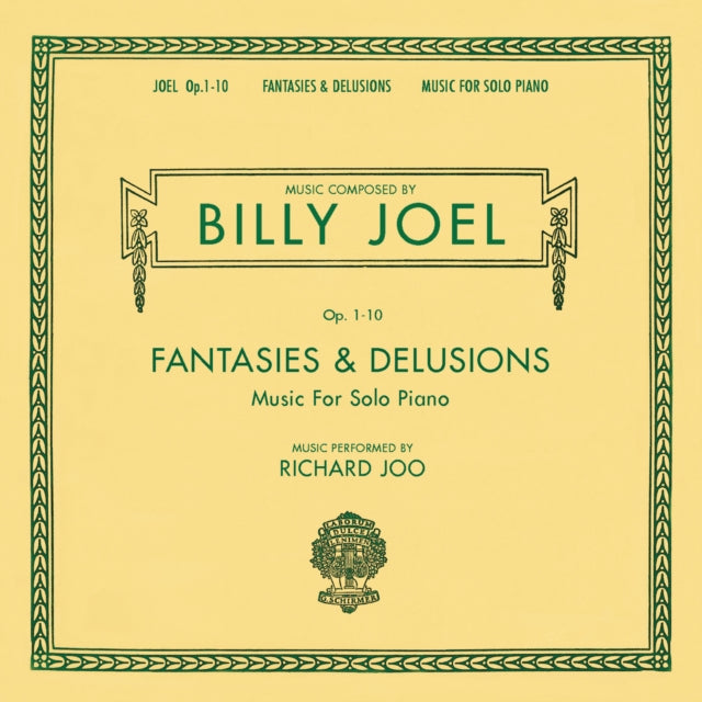 Billy Joel - Fantasies & Delusions (Opus 1-10 Music For Solo Piano) (CD)