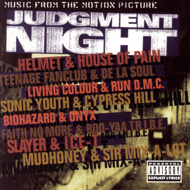 Judgment Night O.S.T. - Judgment Night O.S.T. (CD)