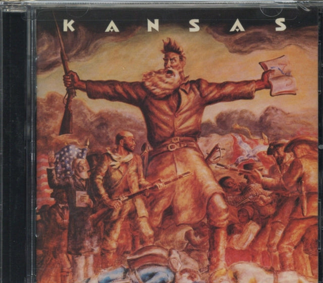 Kansas - Kansas (CD)