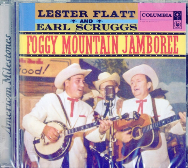 Flatt & Scruggs - Foggy Mountain Jamboree (CD)