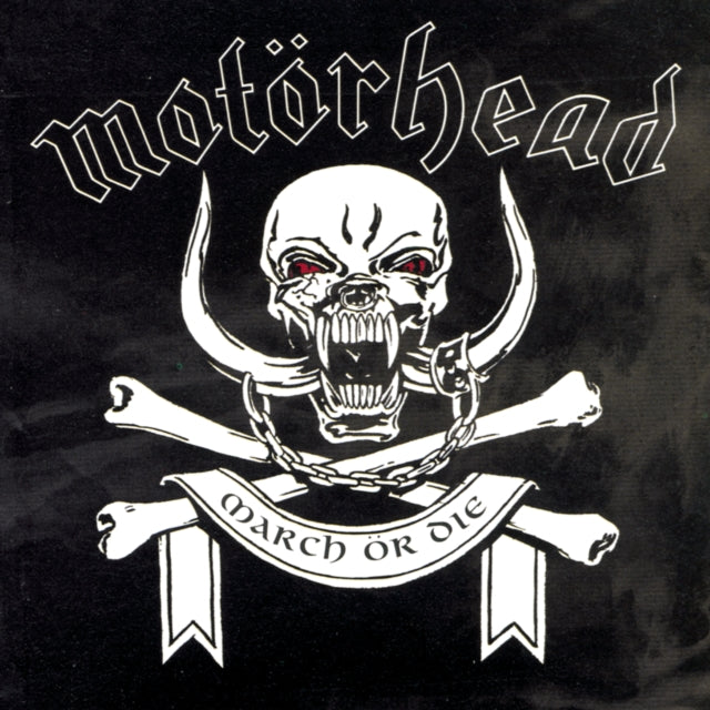 Motorhead - March Or Die (CD)