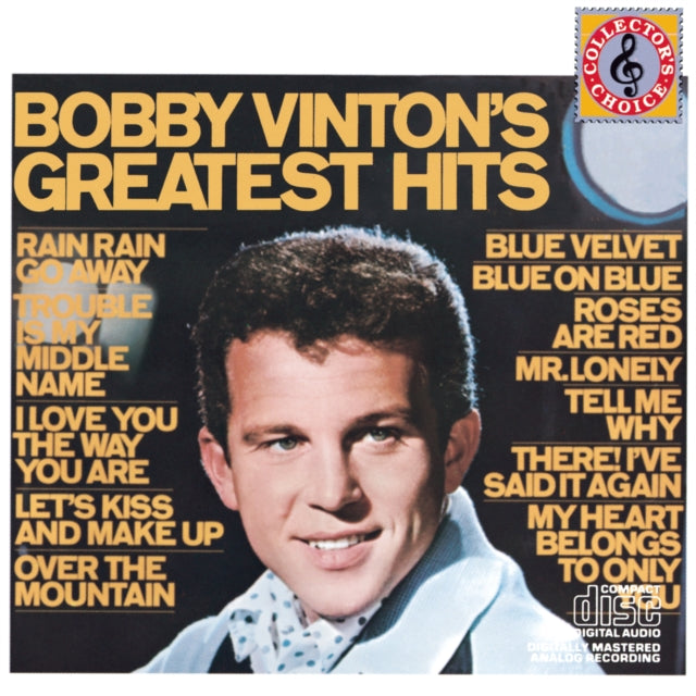 Bobby Vinton - Bobby Vinton's Greatest Hits (CD)