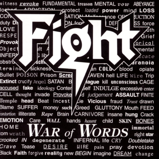 Fight - War Of Words (CD)