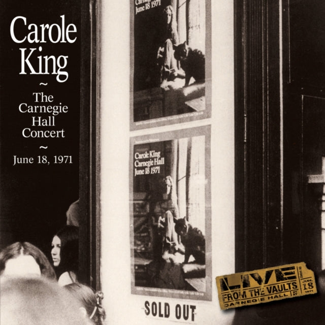 Carole King - Carnegie Hall Concert June 18 1971 (CD)