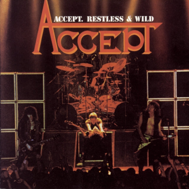 Accept - Restless & Wild (CD)