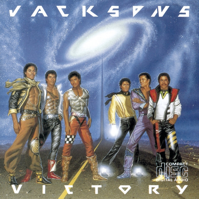 Jacksons - Victory (CD)