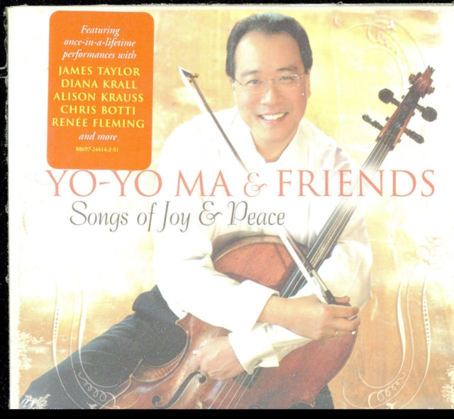 Yo-Yo Ma - Songs Of Joy & Peace (Softpak) (CD)