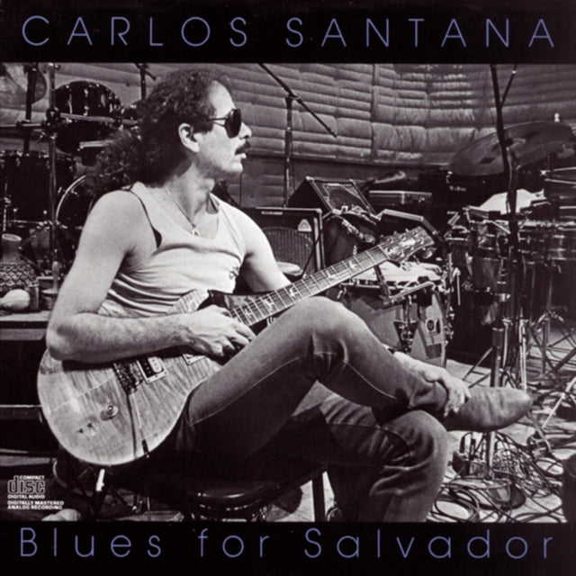 Carlos Santana - Blues For Salvador (CD)