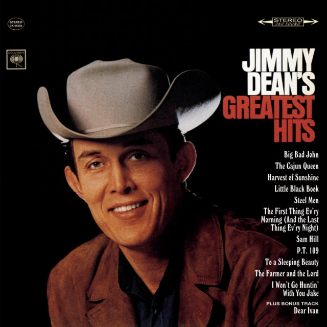 Jimmy Dean - Greatest Hits (CD)