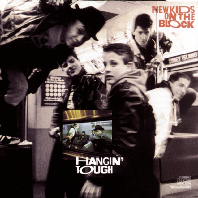 New Kids On The Block - Hangin Tough (CD)
