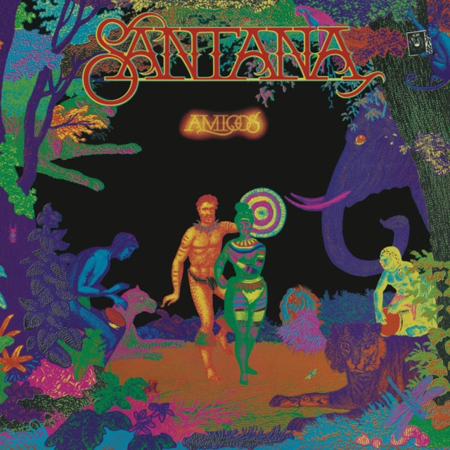 Santana - Amigos (CD)