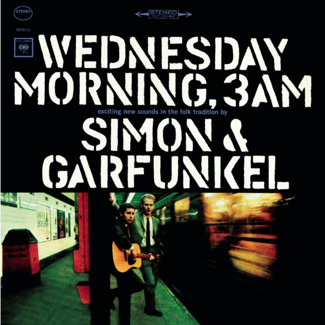 Simon & Garfunkel - Wednesday Morning 3 A.M. (CD)