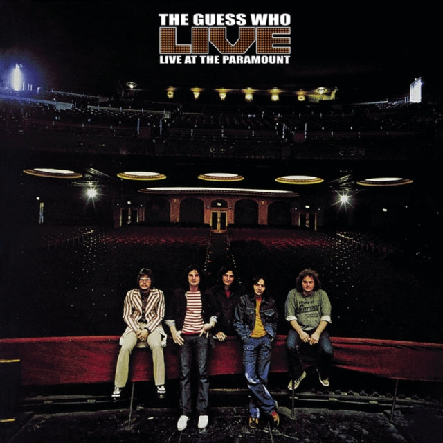 Guess Who - Live At The Paramount (CD)