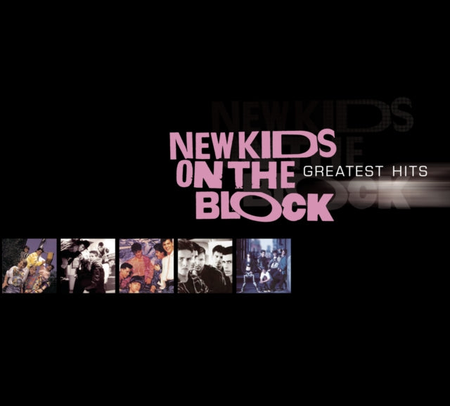 New Kids On The Block - Greatest Hits (CD)