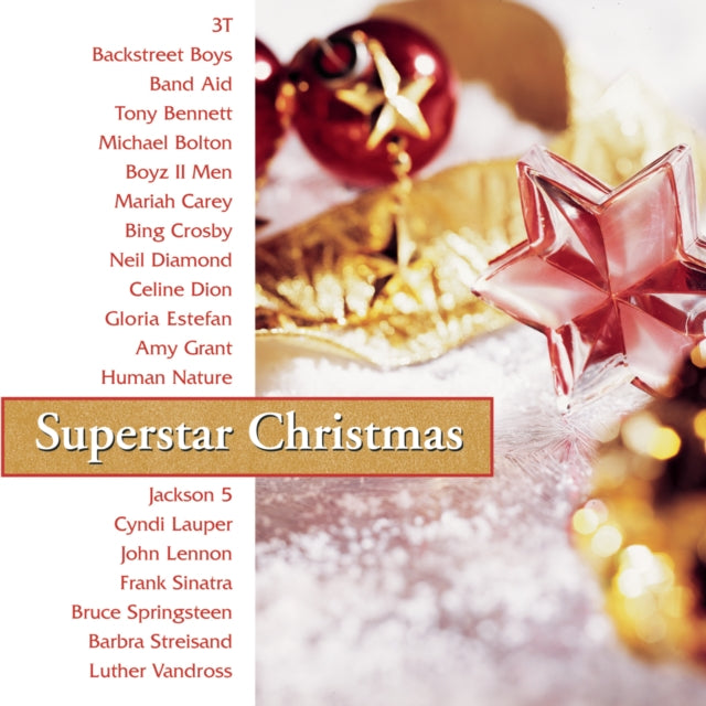 Various - Superstar Christmas (CD) (US Import)